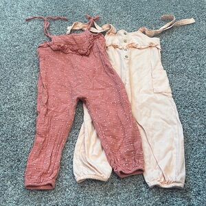 EUC Set of 2 Babidu Jumpers Sz 2t